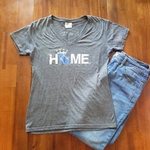 Kansas City Royals Home Gray T-shirt